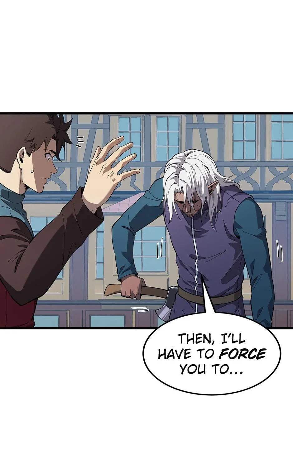 Read An Outcast In Another World chapter 30 image 8 on Lezhin