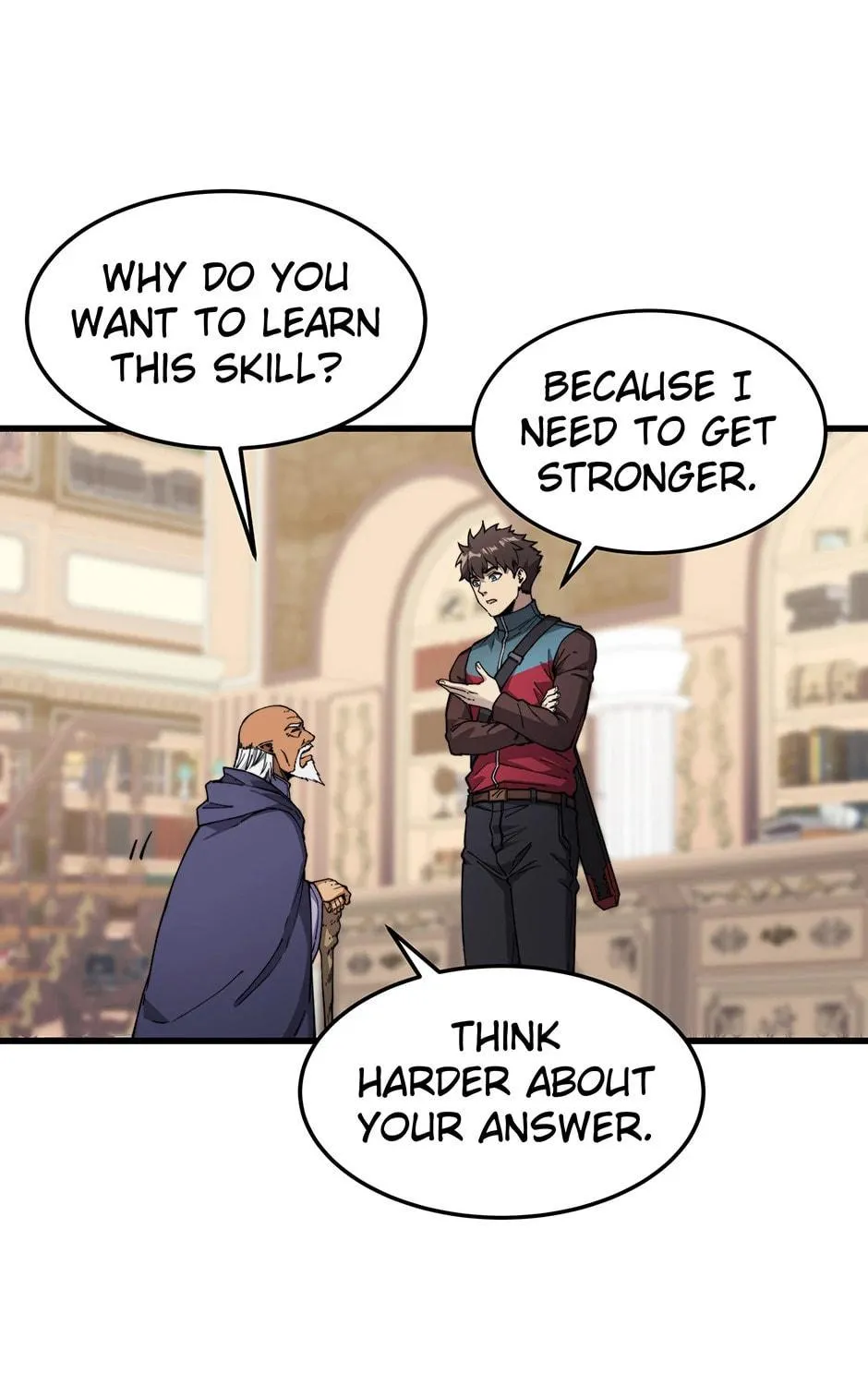 Read An Outcast In Another World chapter 30 image 82 on Lezhin