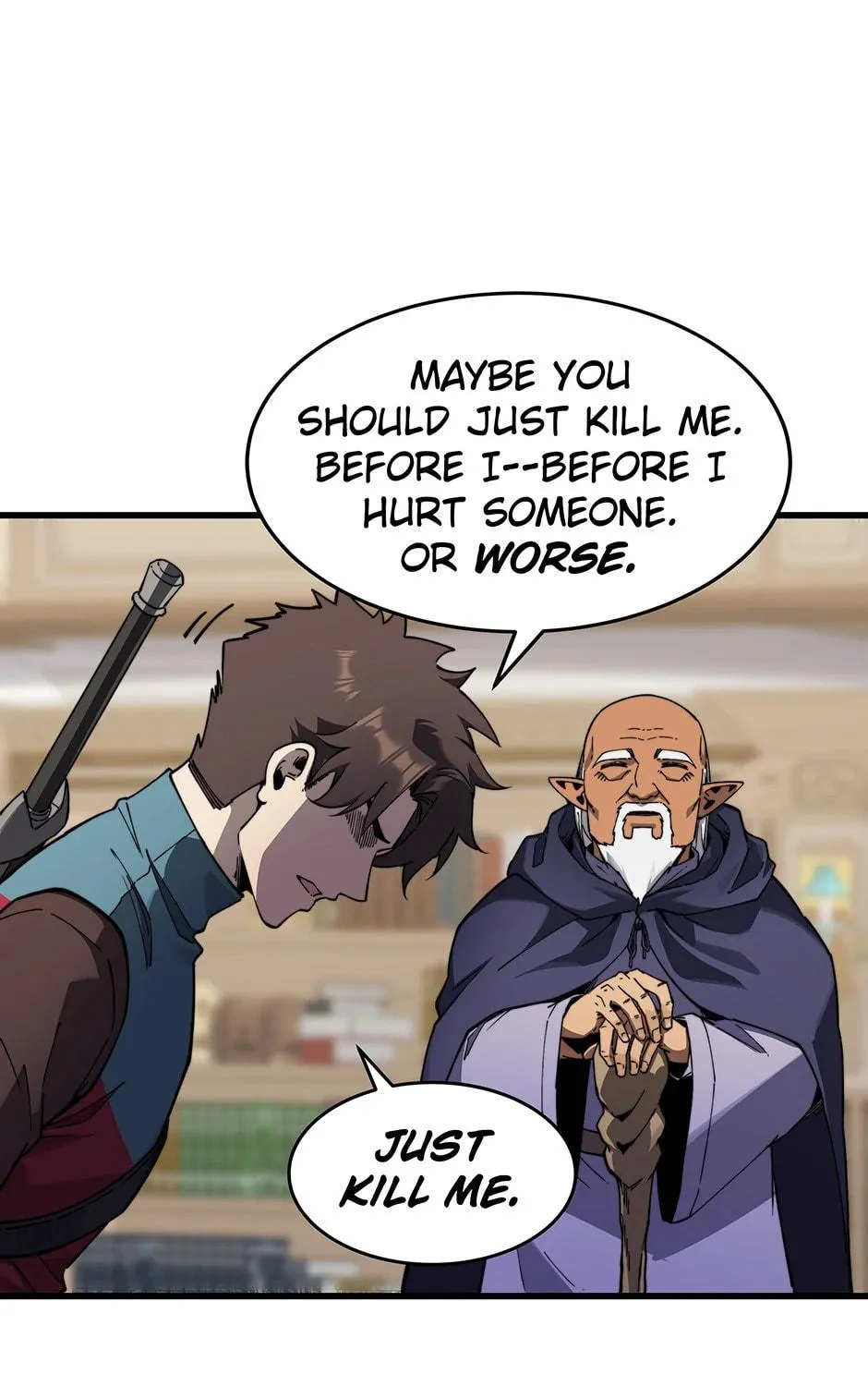 Read An Outcast In Another World chapter 30 image 94 on Lezhin