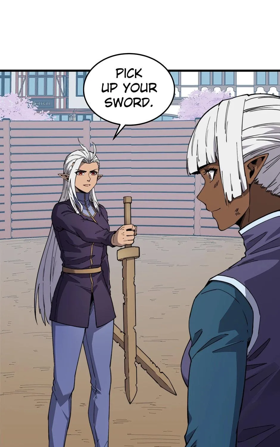 Read An Outcast In Another World chapter 31 image 108 on Lezhin