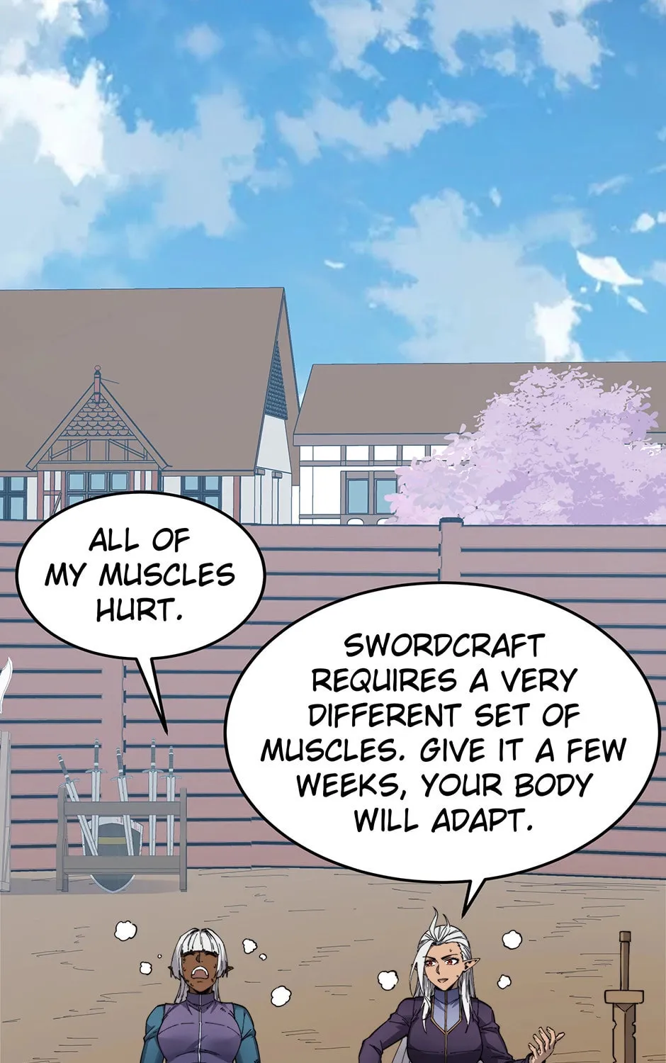Read An Outcast In Another World chapter 31 image 110 on Lezhin