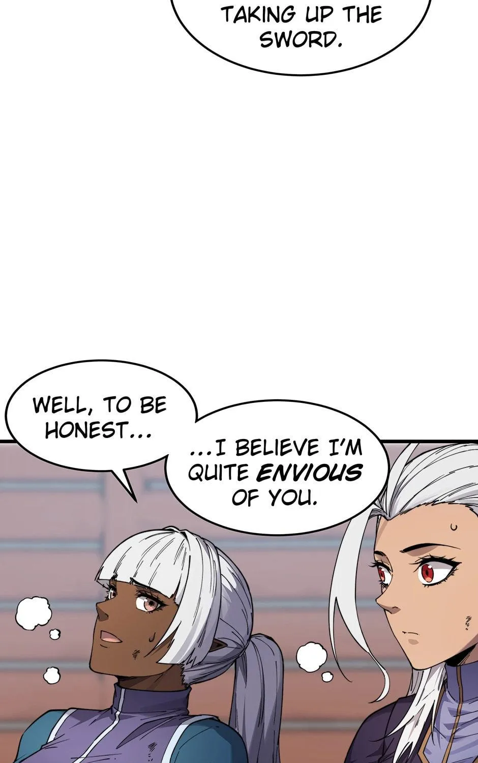 Read An Outcast In Another World chapter 31 image 112 on Lezhin