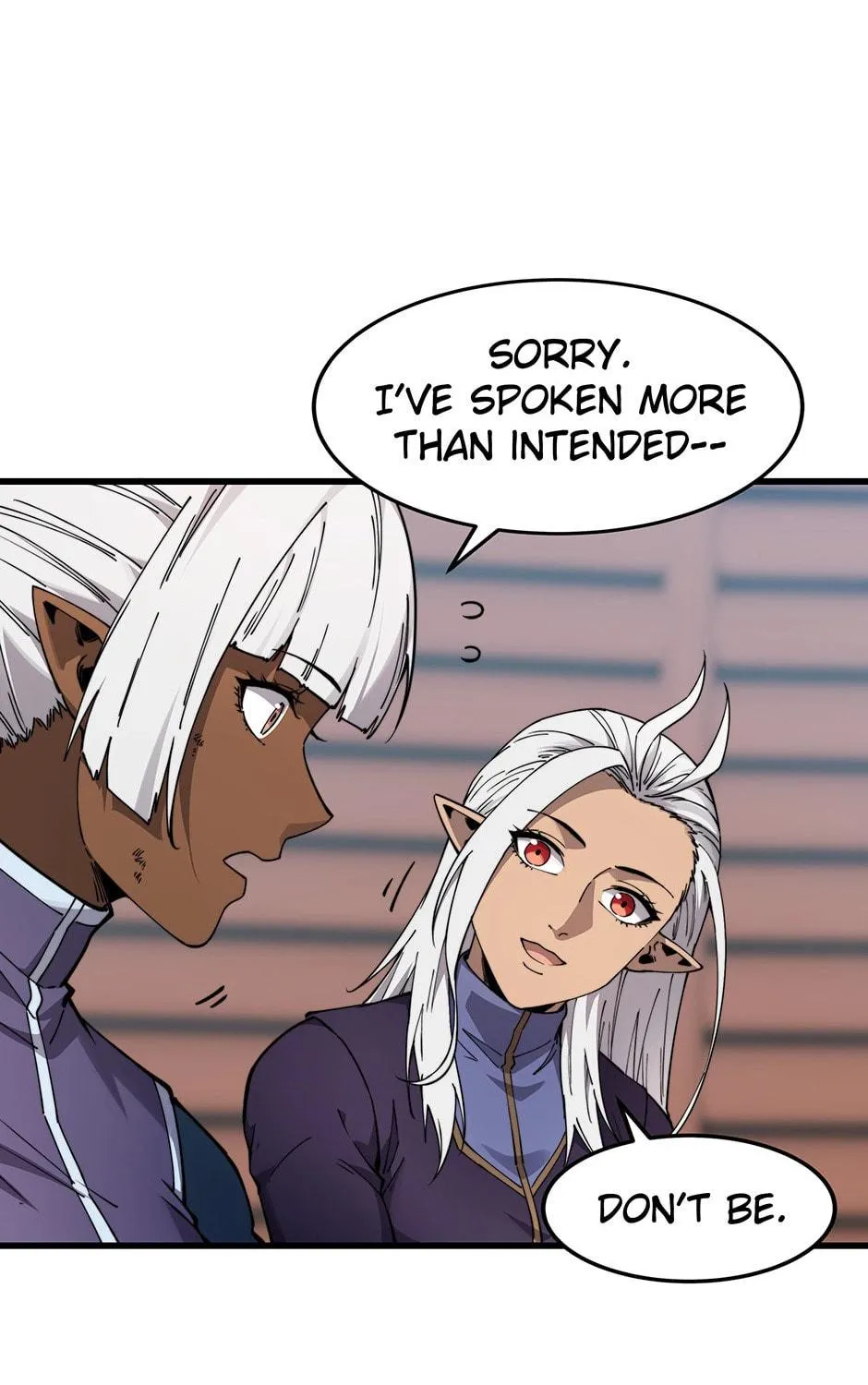 Read An Outcast In Another World chapter 31 image 124 on Lezhin
