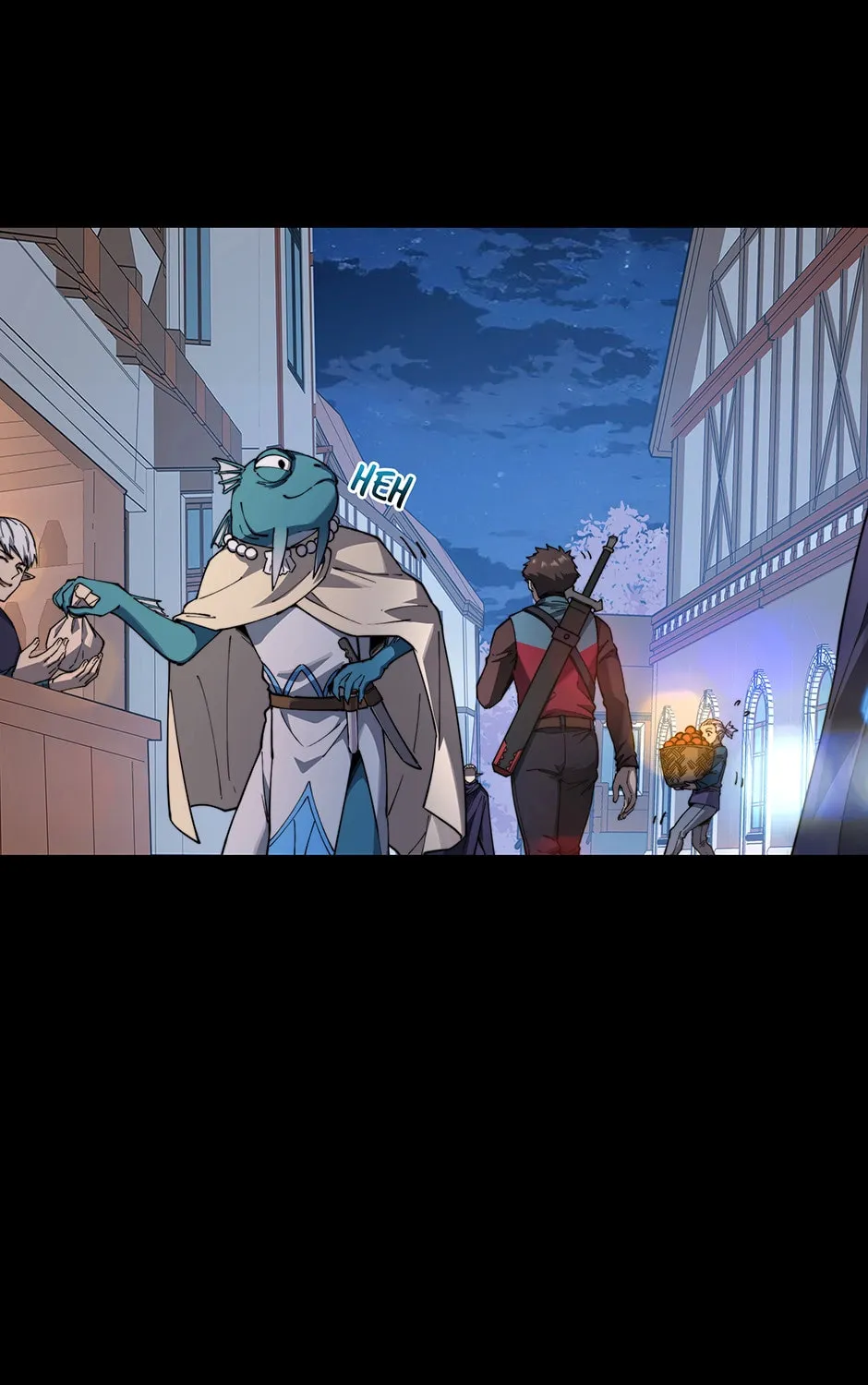 Read An Outcast In Another World chapter 31 image 30 on Lezhin