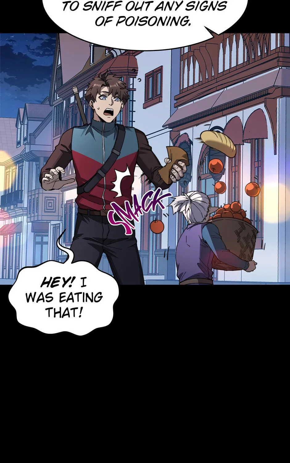 Read An Outcast In Another World chapter 31 image 32 on Lezhin