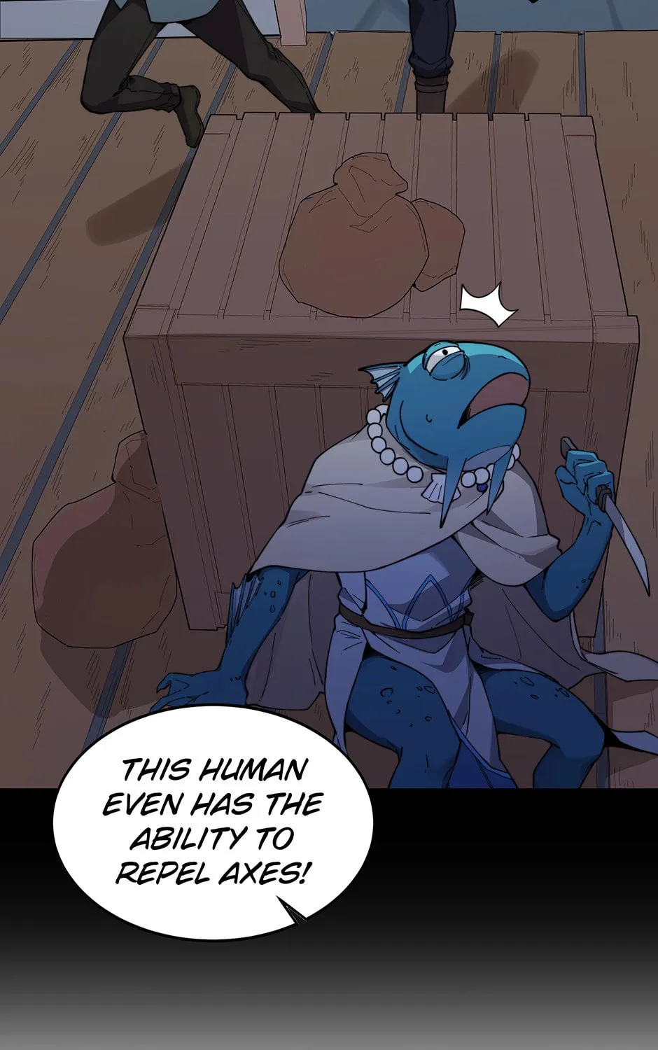 Read An Outcast In Another World chapter 31 image 36 on Lezhin