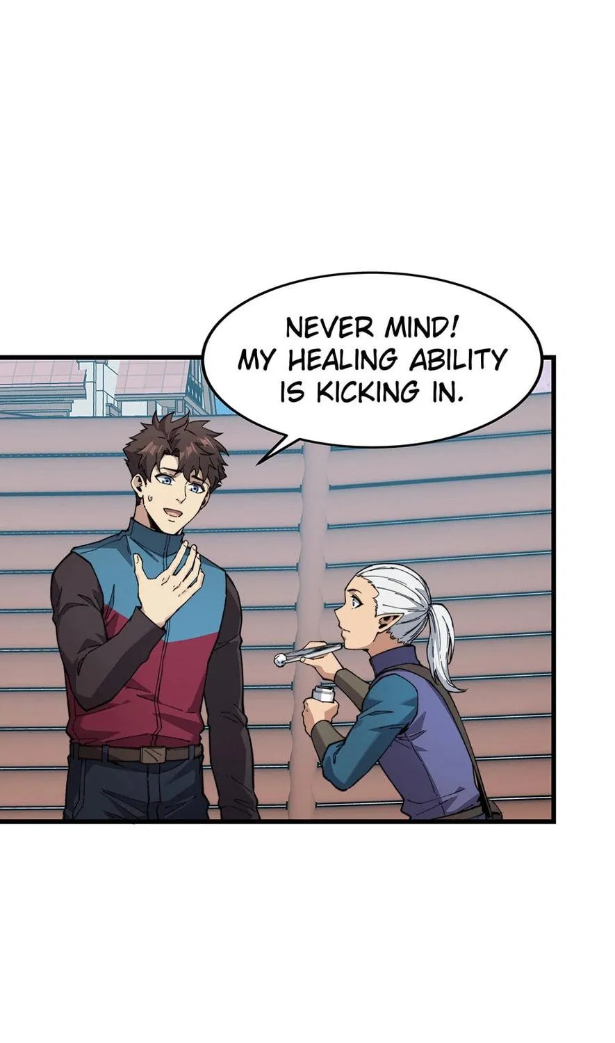 Read An Outcast In Another World chapter 31 image 58 on Lezhin
