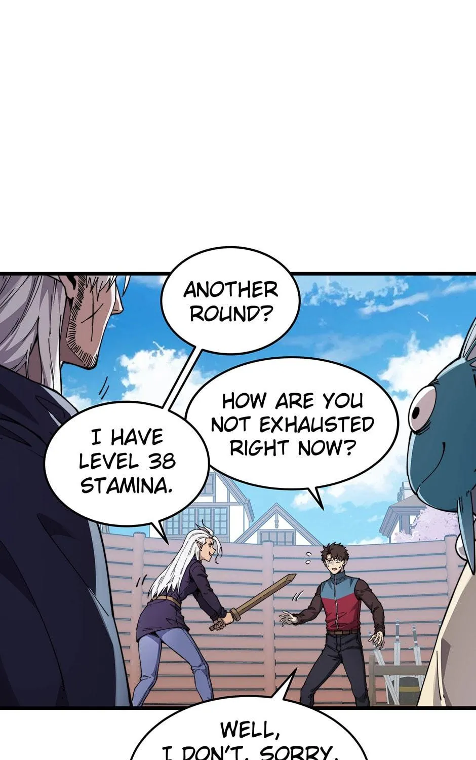 Read An Outcast In Another World chapter 31 image 70 on Lezhin