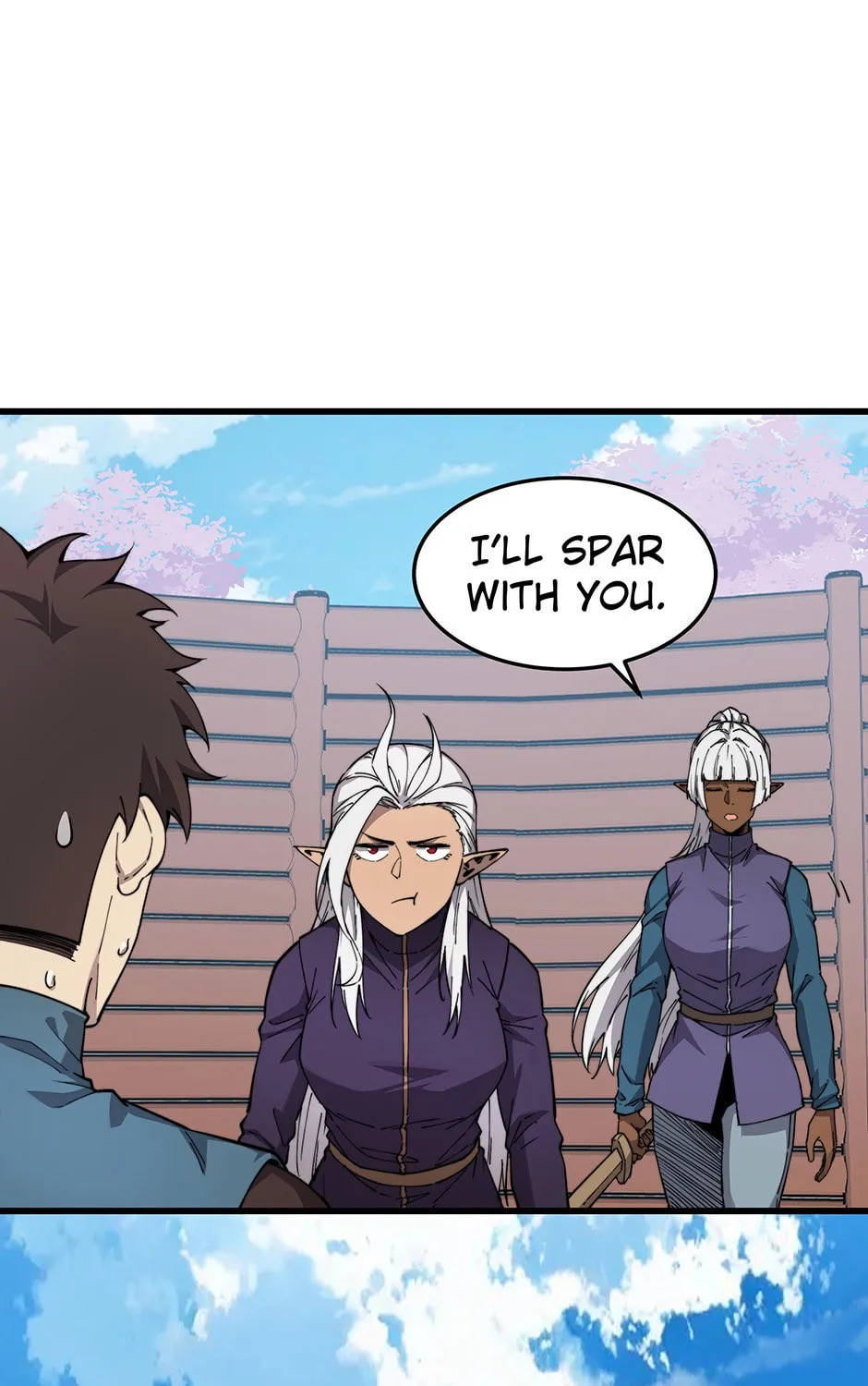 Read An Outcast In Another World chapter 31 image 72 on Lezhin