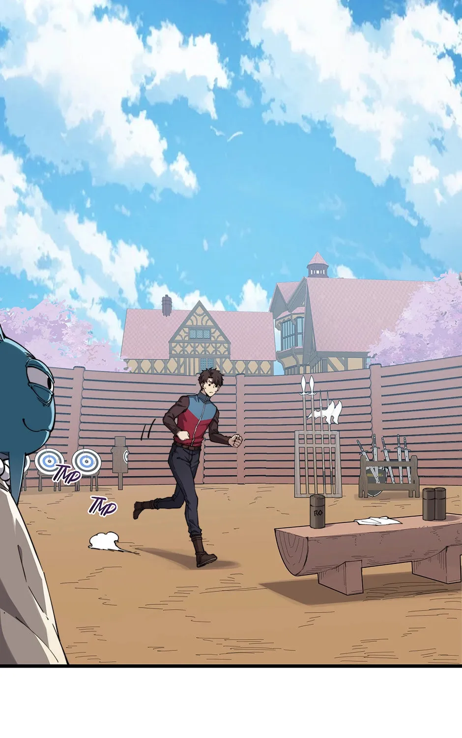 Read An Outcast In Another World chapter 31 image 74 on Lezhin
