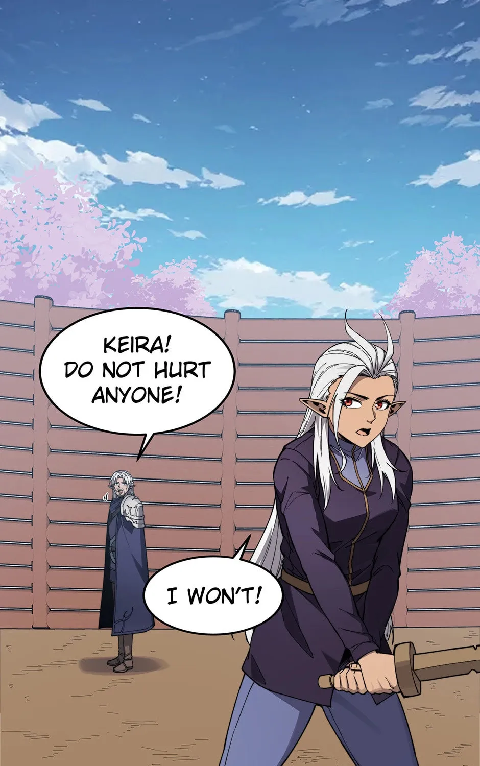 Read An Outcast In Another World chapter 31 image 92 on Lezhin