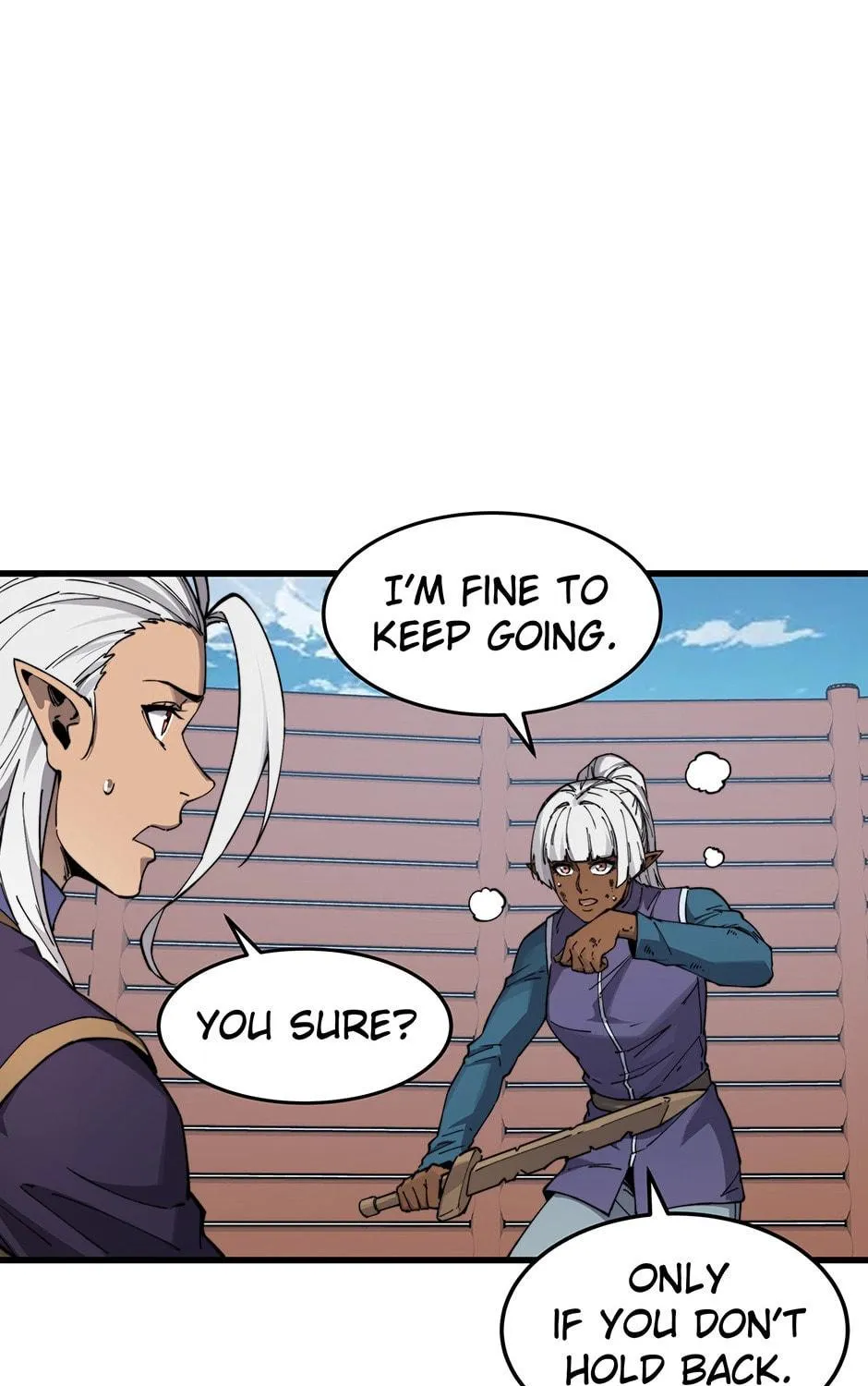 Read An Outcast In Another World chapter 31 image 94 on Lezhin