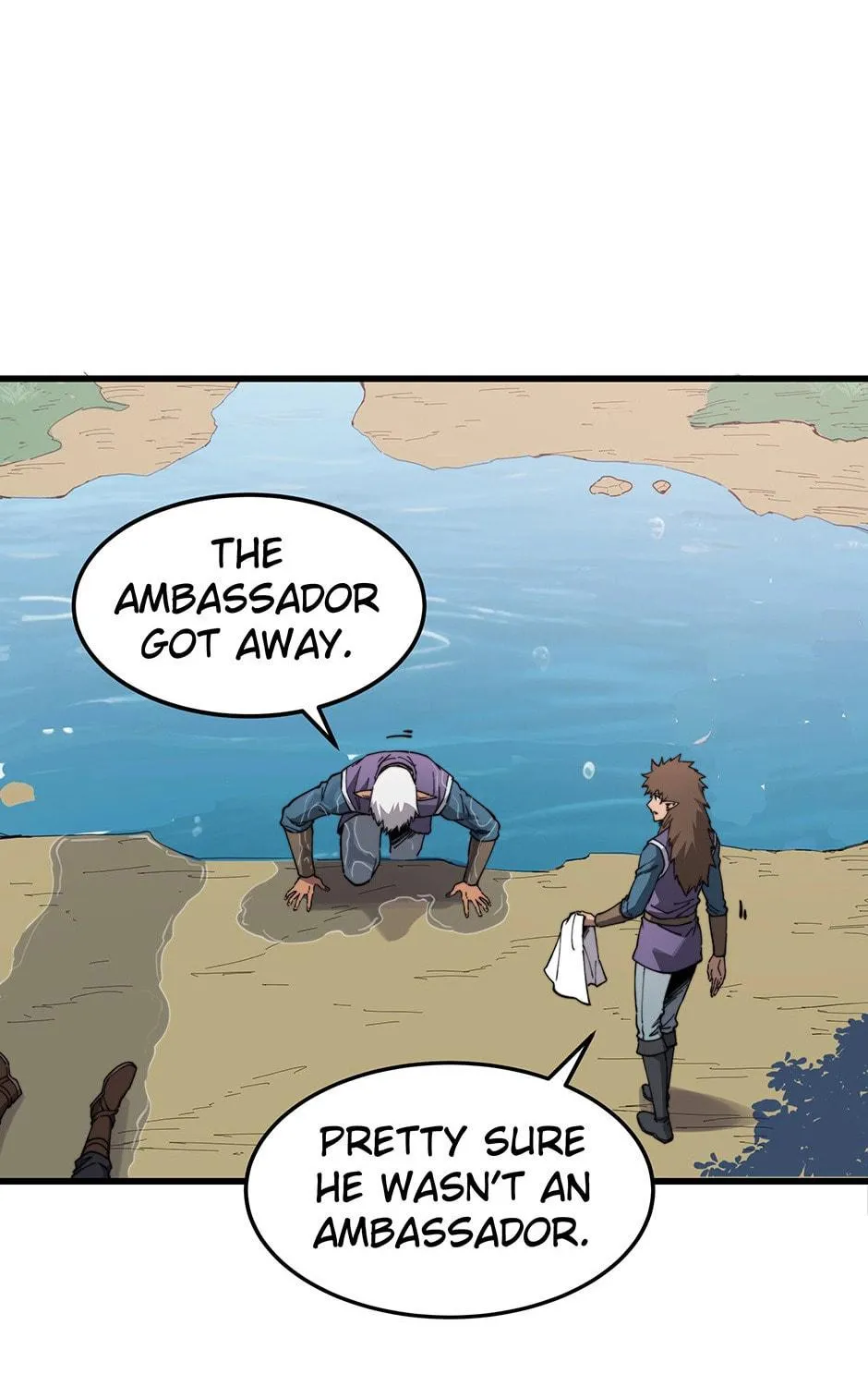 Read An Outcast In Another World chapter 32 image 135 on Lezhin