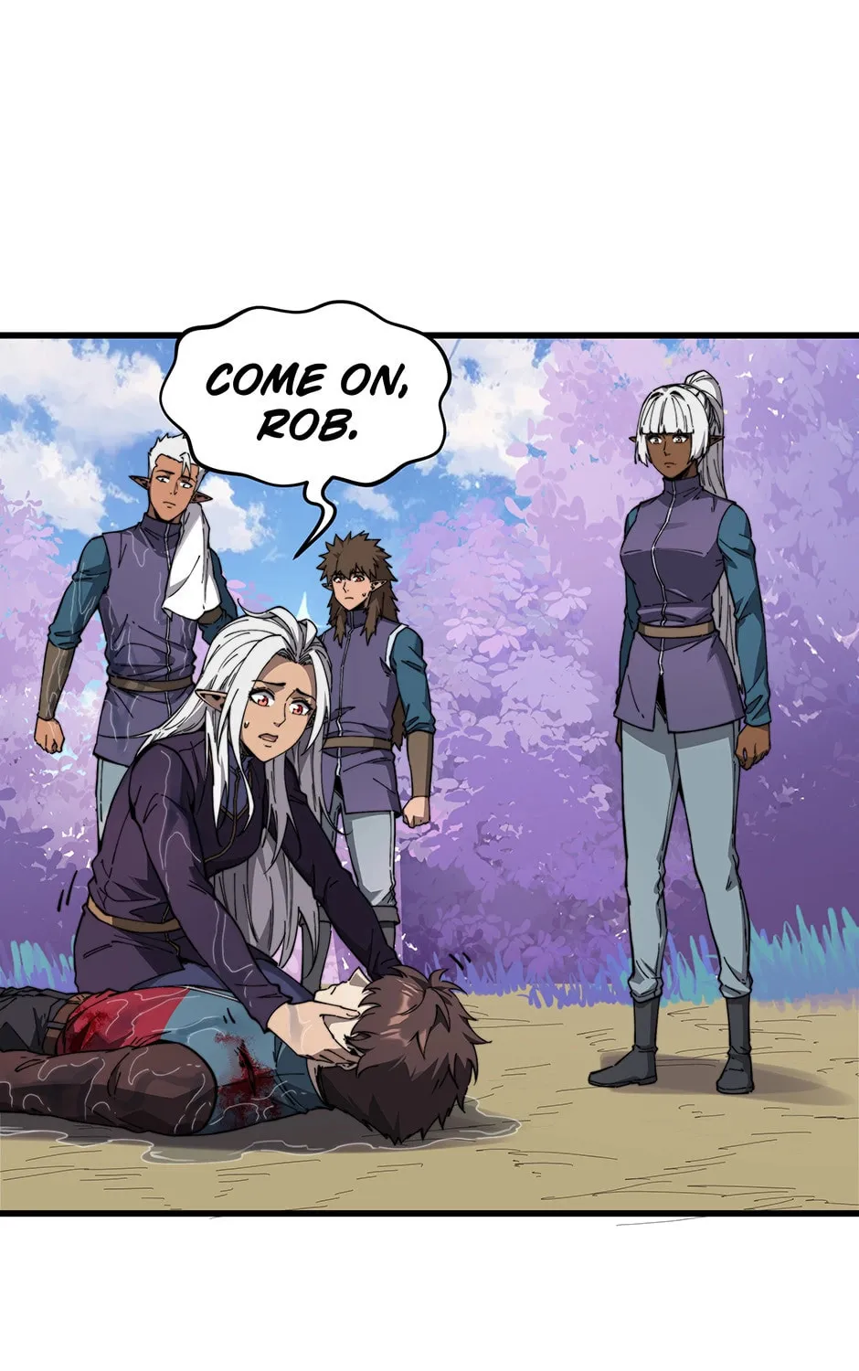 Read An Outcast In Another World chapter 32 image 137 on Lezhin