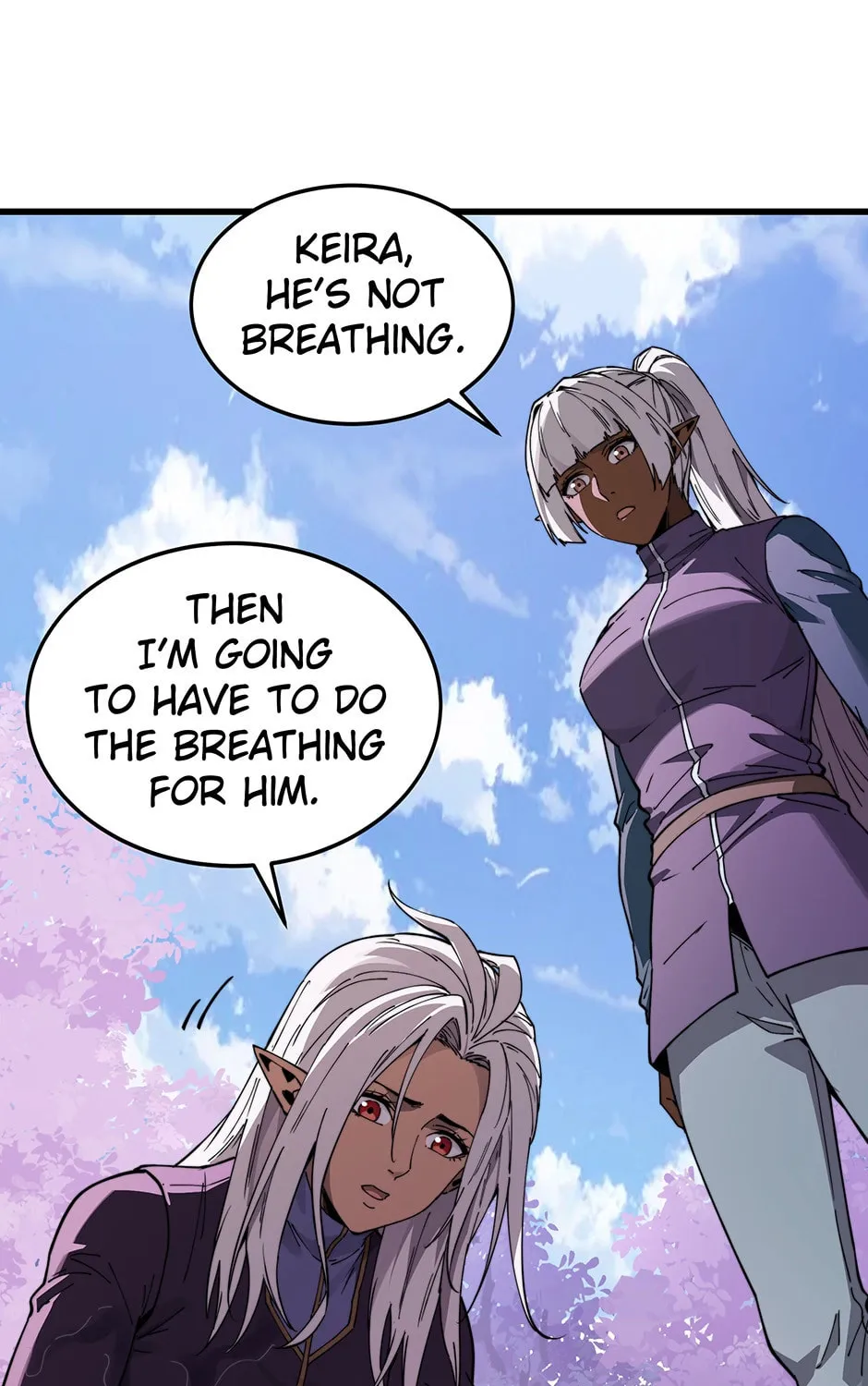 Read An Outcast In Another World chapter 32 image 141 on Lezhin