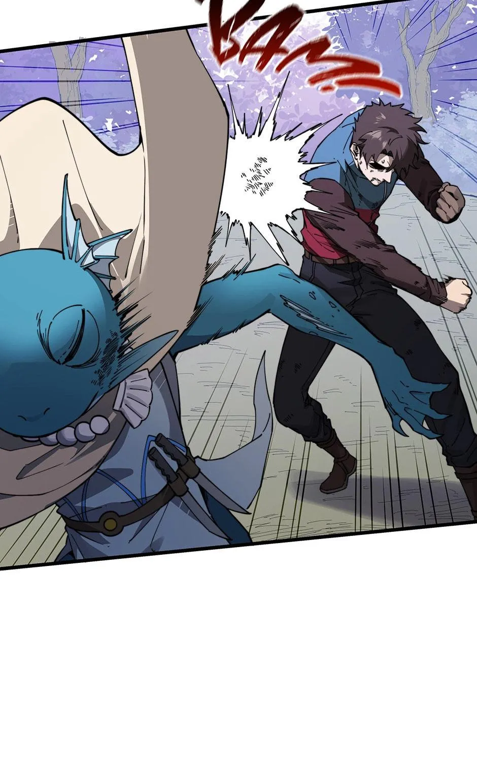 Read An Outcast In Another World chapter 32 image 16 on Lezhin