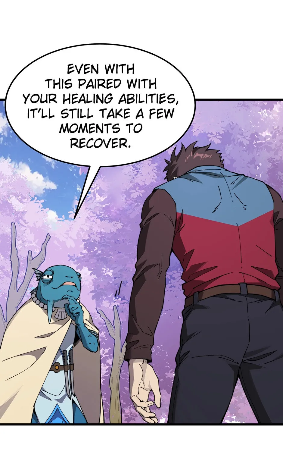 Read An Outcast In Another World chapter 32 image 24 on Lezhin