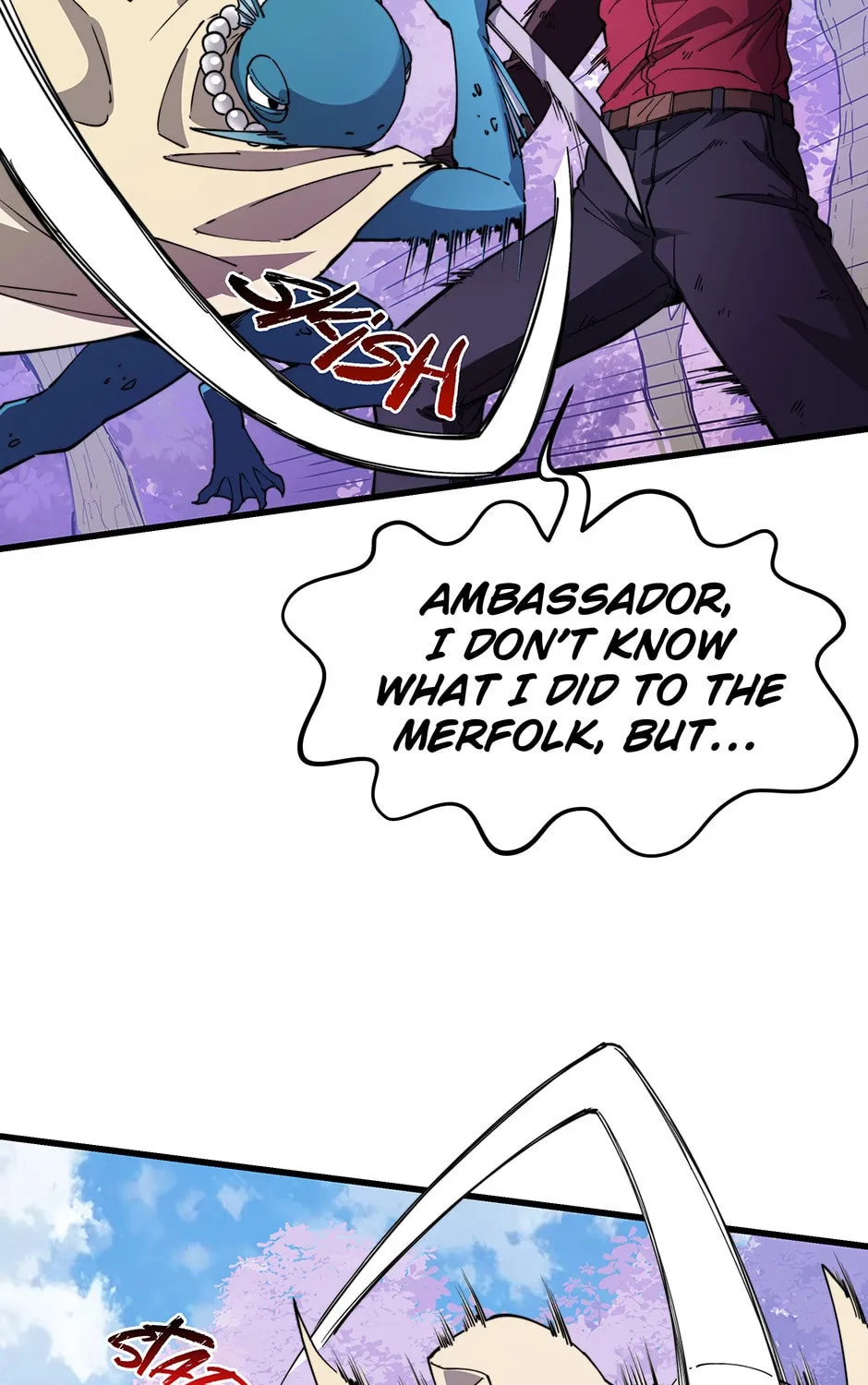 Read An Outcast In Another World chapter 32 image 30 on Lezhin