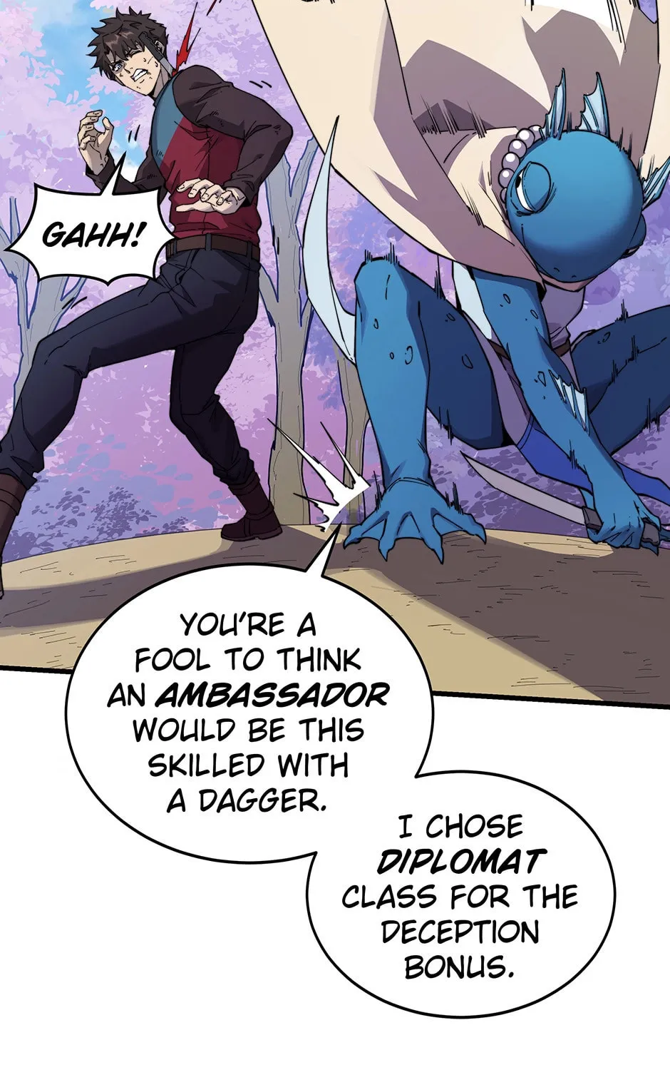 Read An Outcast In Another World chapter 32 image 32 on Lezhin
