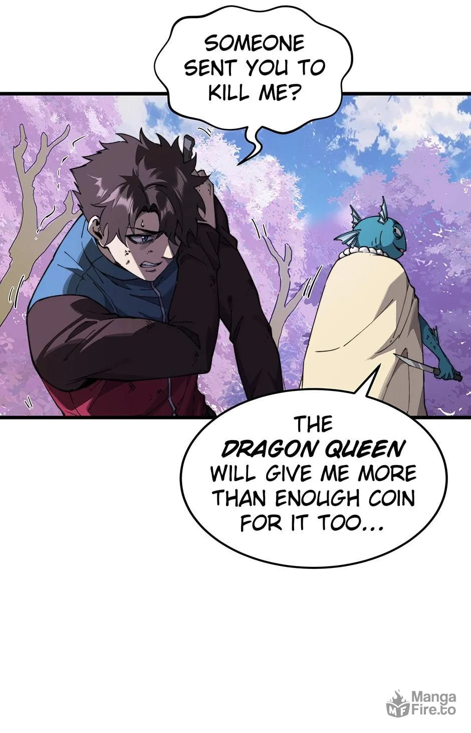 Read An Outcast In Another World chapter 32 image 34 on Lezhin