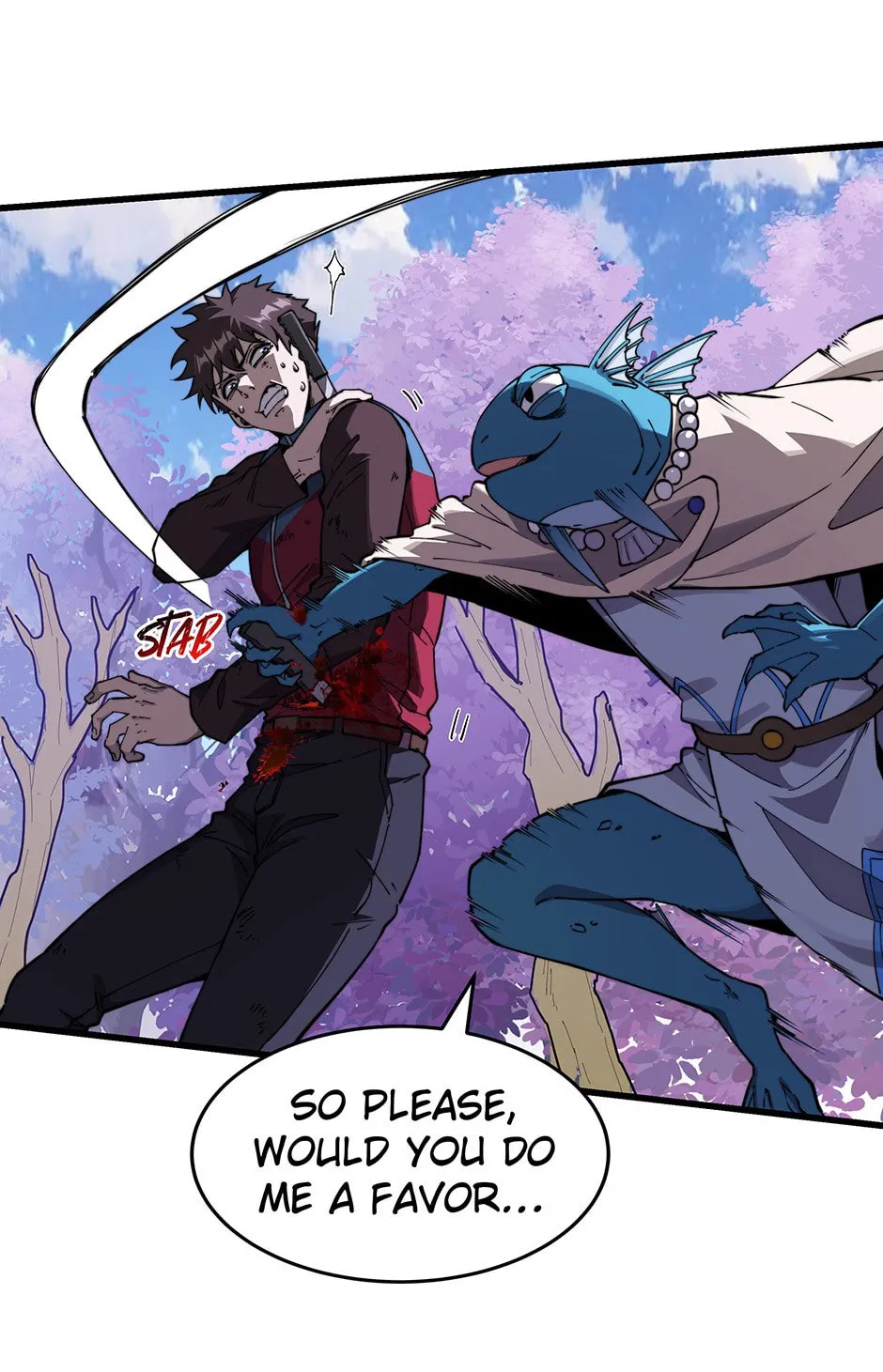 Read An Outcast In Another World chapter 32 image 35 on Lezhin