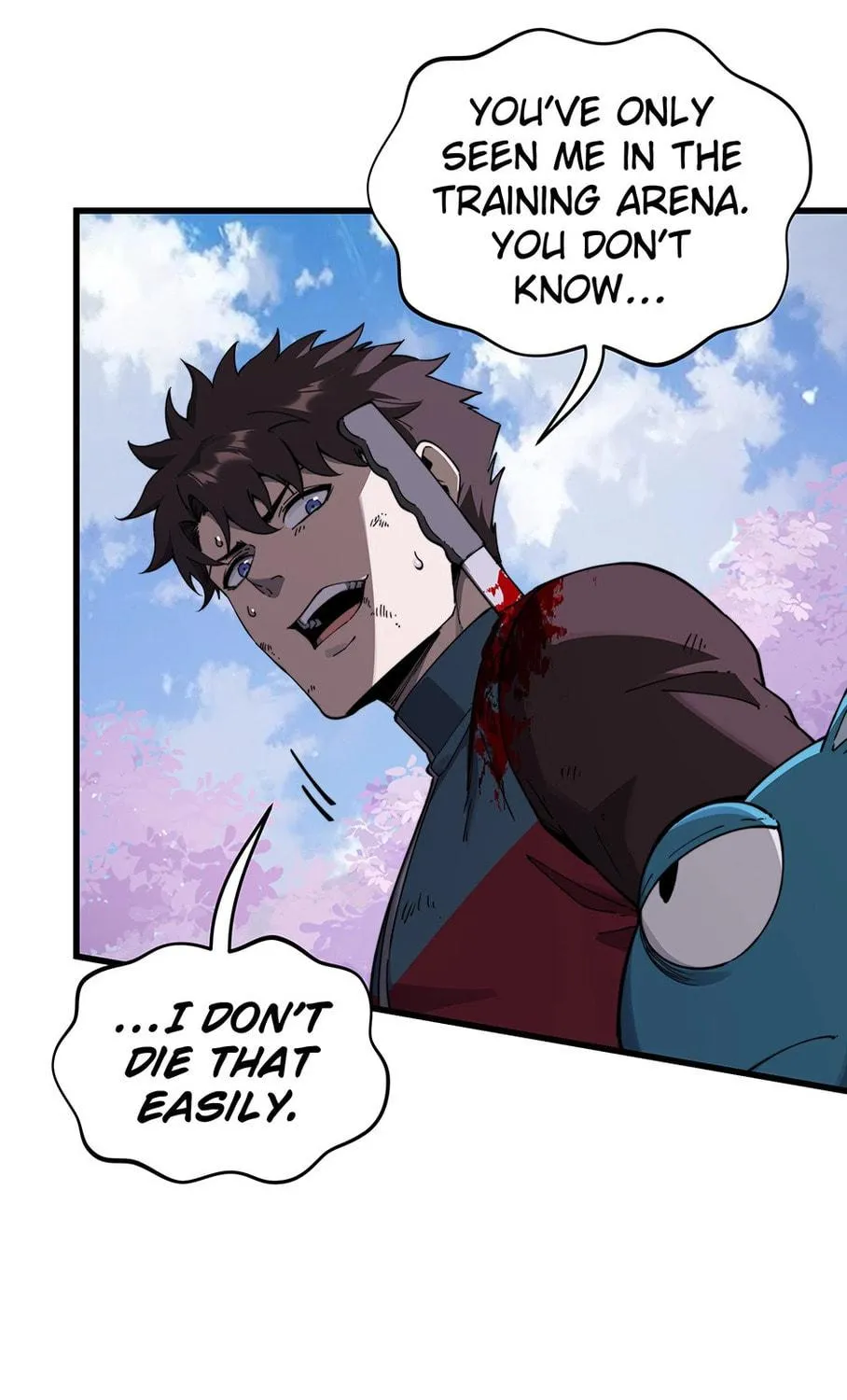 Read An Outcast In Another World chapter 32 image 37 on Lezhin