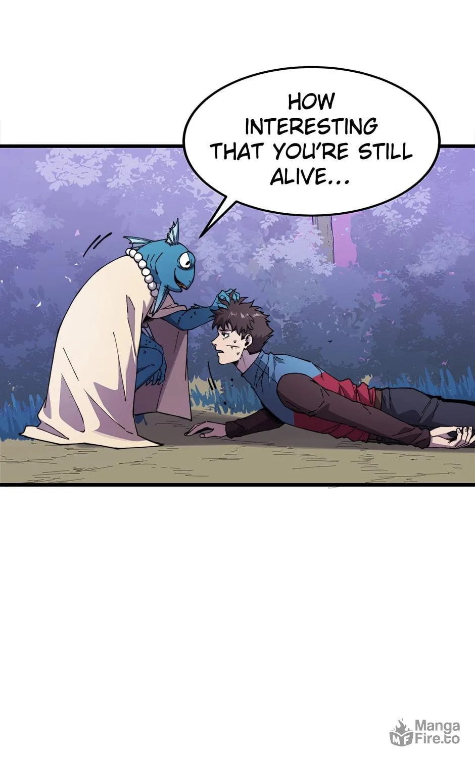 Read An Outcast In Another World chapter 32 image 4 on Lezhin