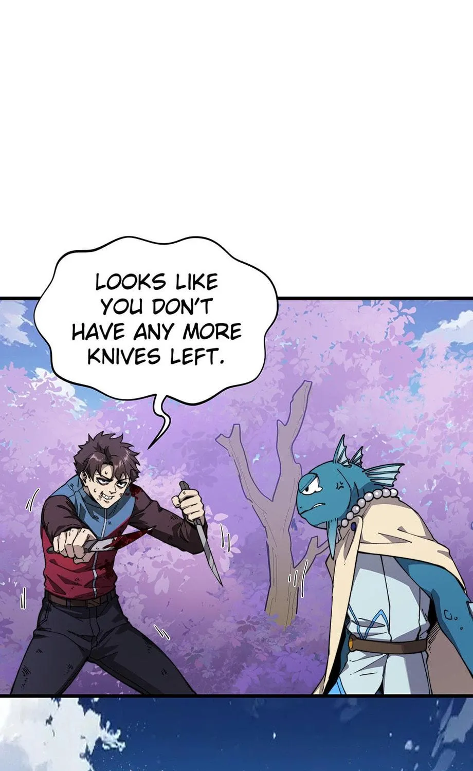 Read An Outcast In Another World chapter 32 image 45 on Lezhin