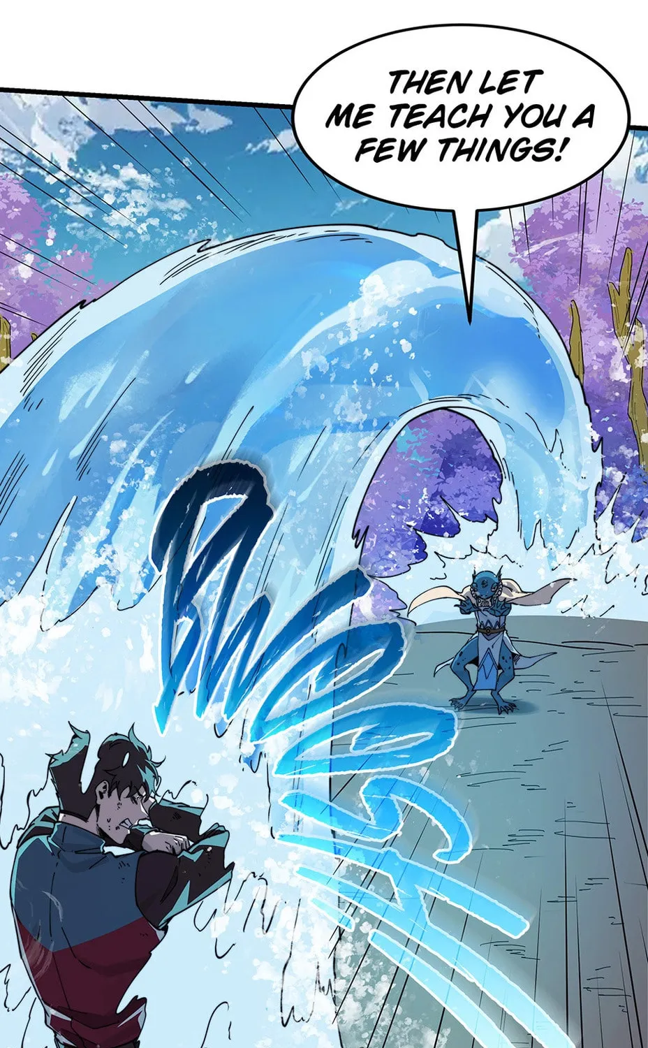 Read An Outcast In Another World chapter 32 image 53 on Lezhin