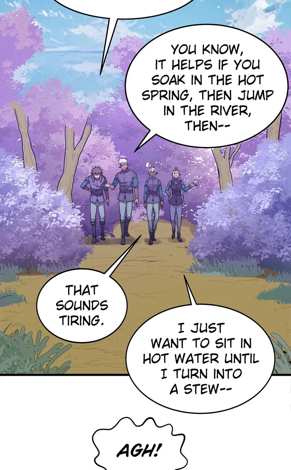 Read An Outcast In Another World chapter 32 image 57 on Lezhin