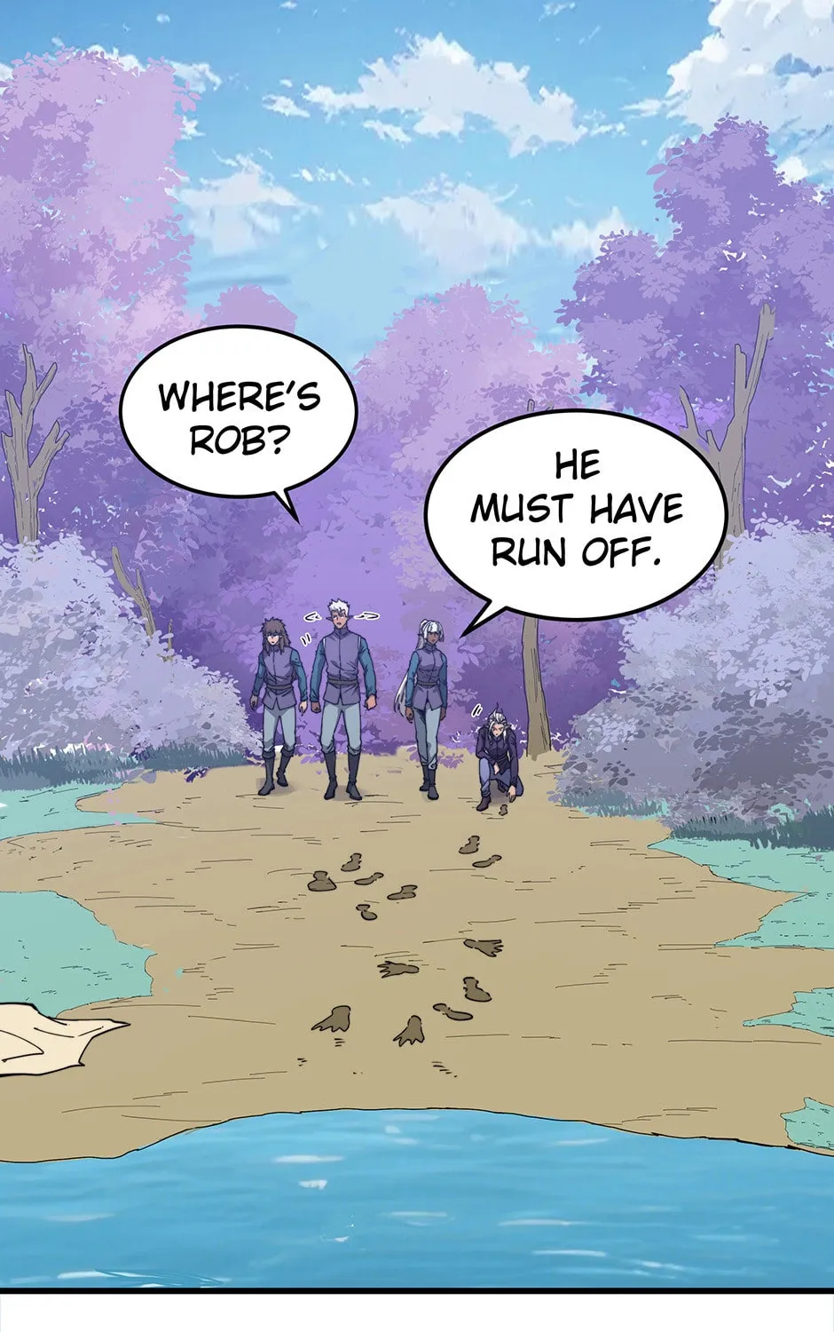 Read An Outcast In Another World chapter 32 image 71 on Lezhin