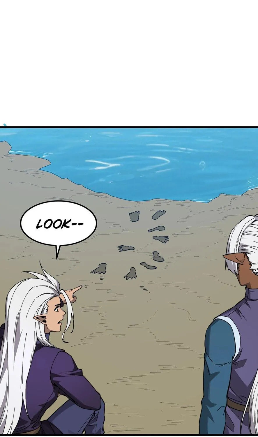 Read An Outcast In Another World chapter 32 image 73 on Lezhin