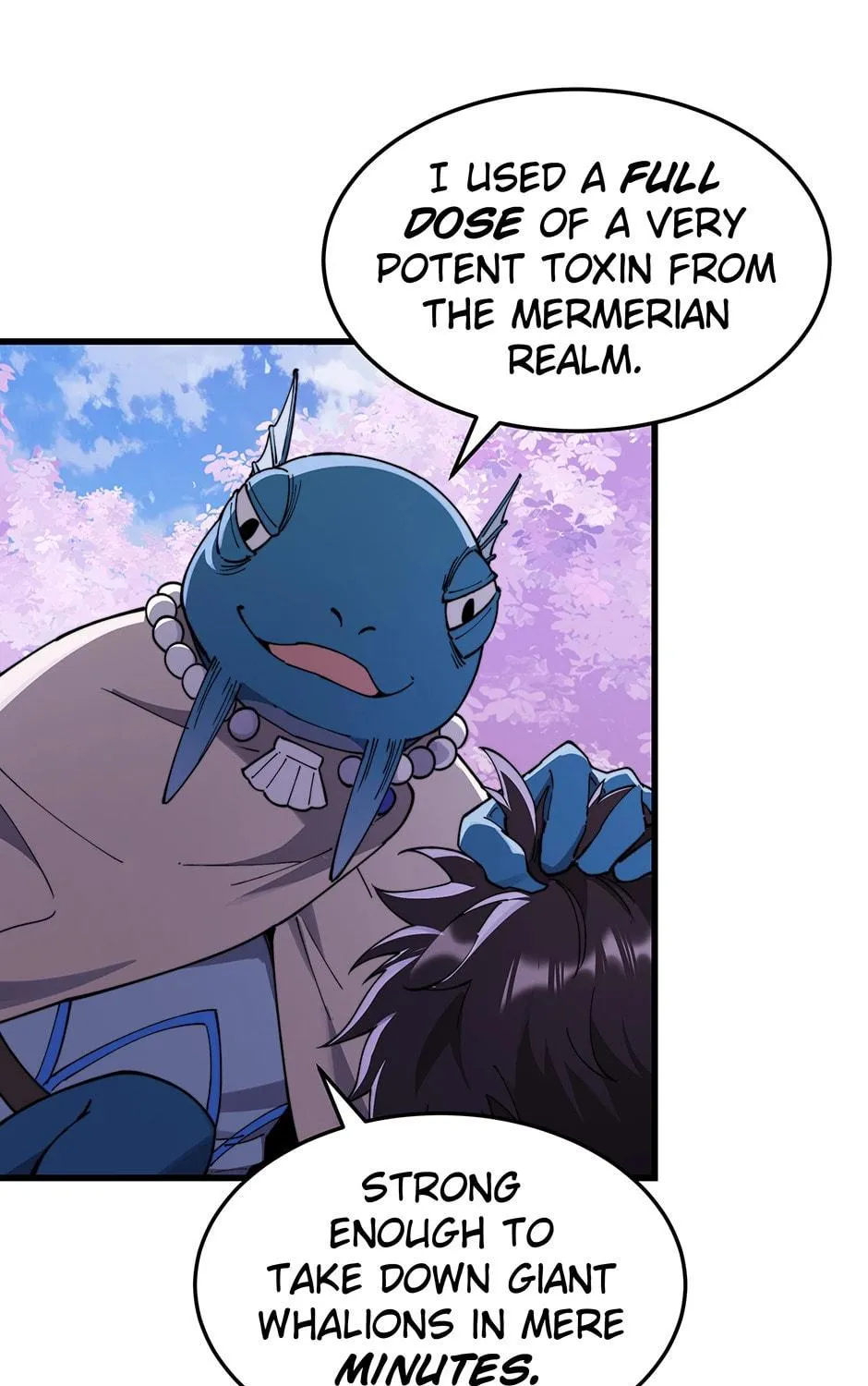 Read An Outcast In Another World chapter 32 image 8 on Lezhin