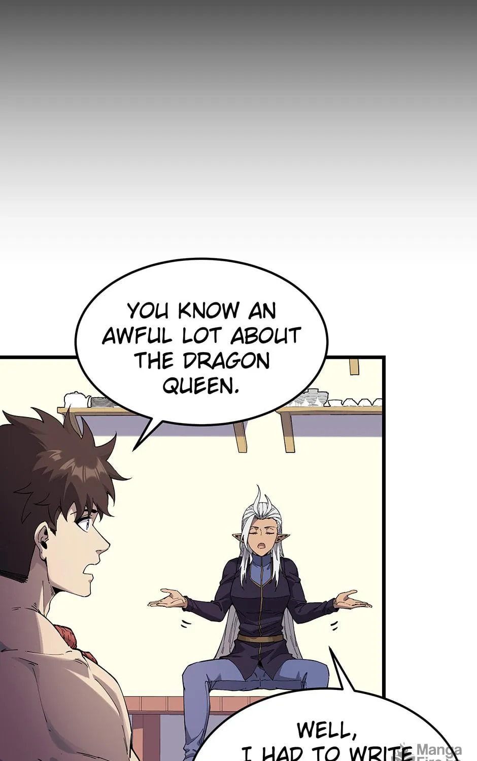 Read An Outcast In Another World chapter 33 image 124 on Lezhin