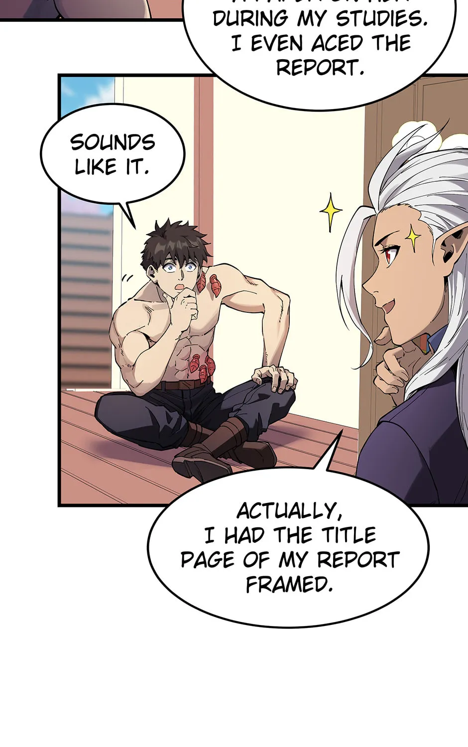 Read An Outcast In Another World chapter 33 image 126 on Lezhin