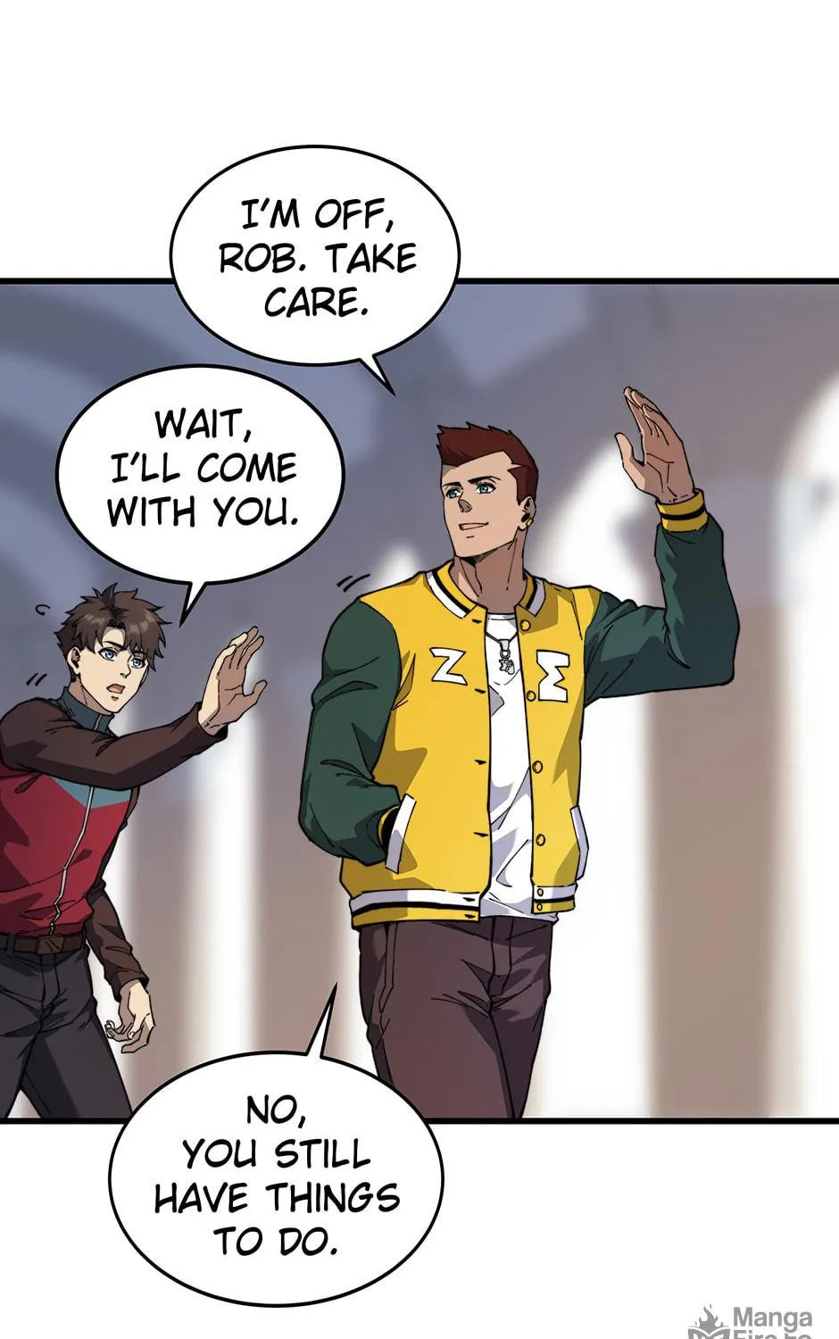Read An Outcast In Another World chapter 33 image 16 on Lezhin