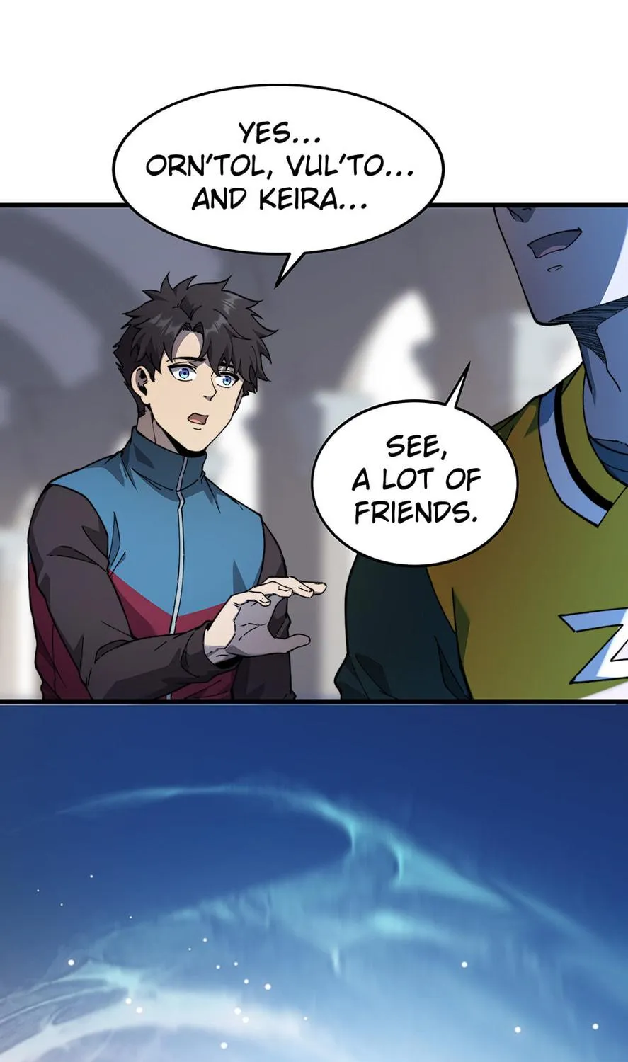 Read An Outcast In Another World chapter 33 image 22 on Lezhin