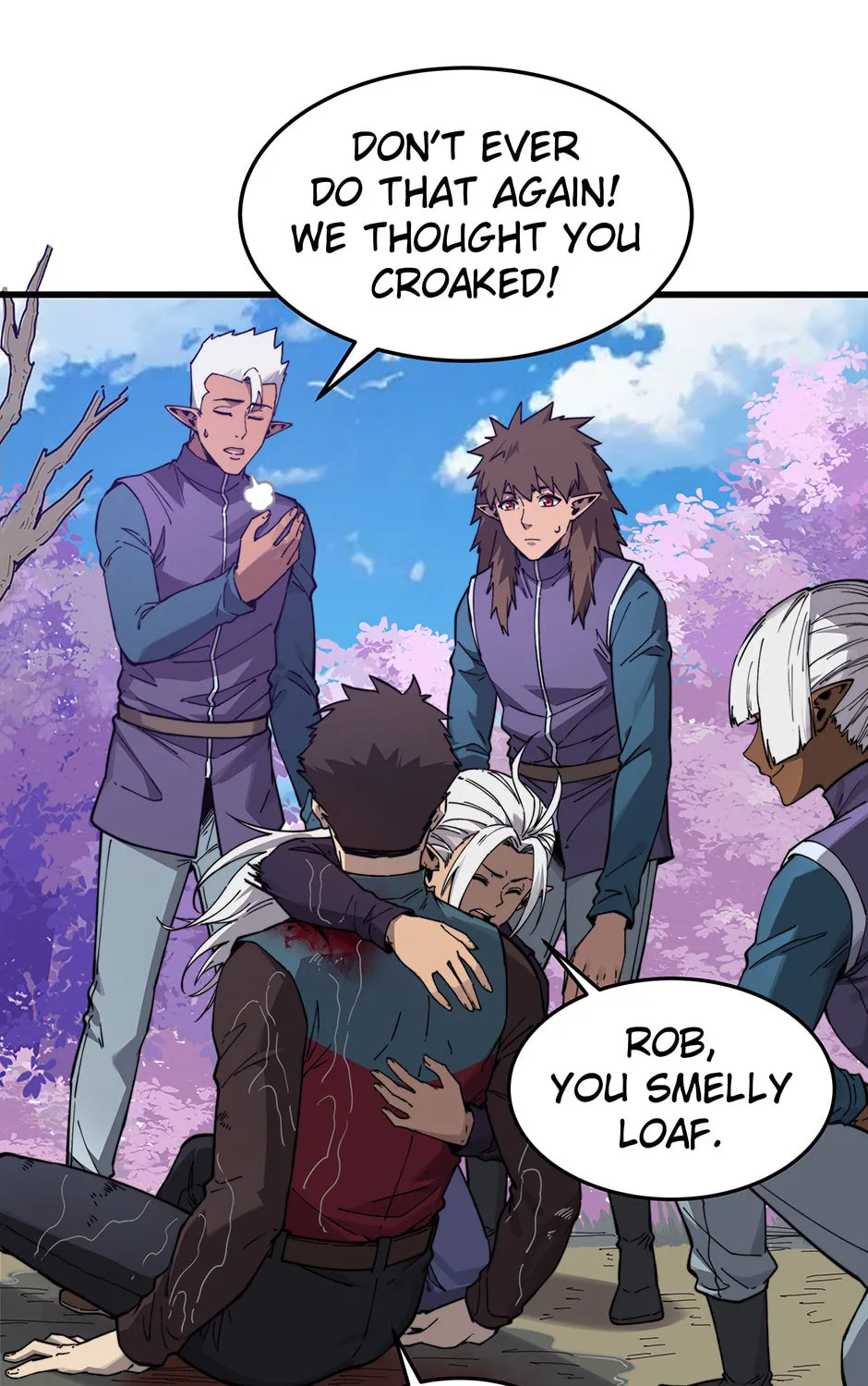 Read An Outcast In Another World chapter 33 image 32 on Lezhin