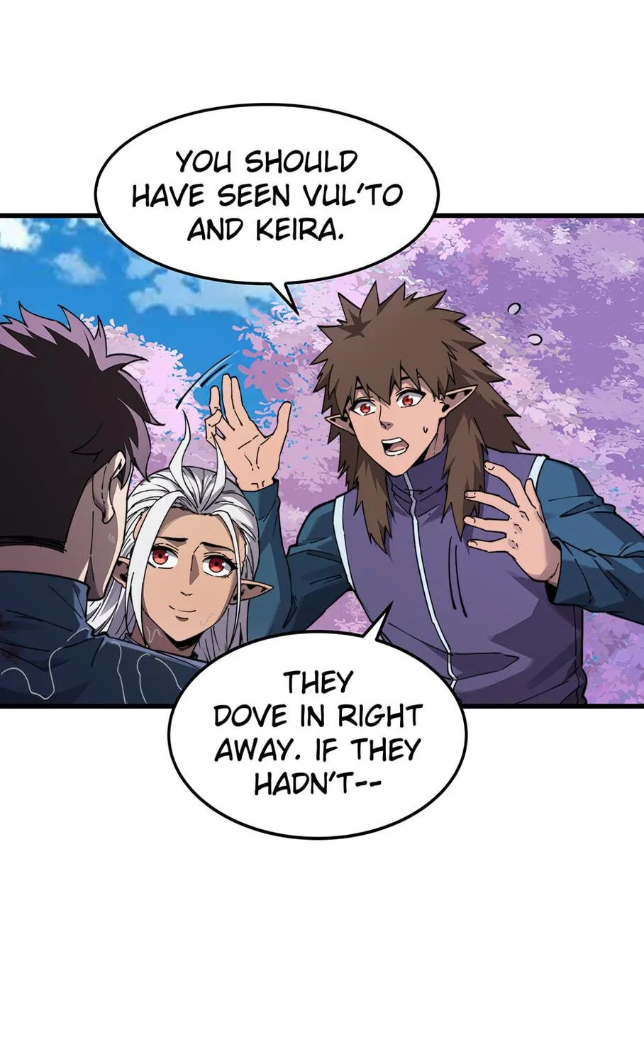 Read An Outcast In Another World chapter 33 image 34 on Lezhin
