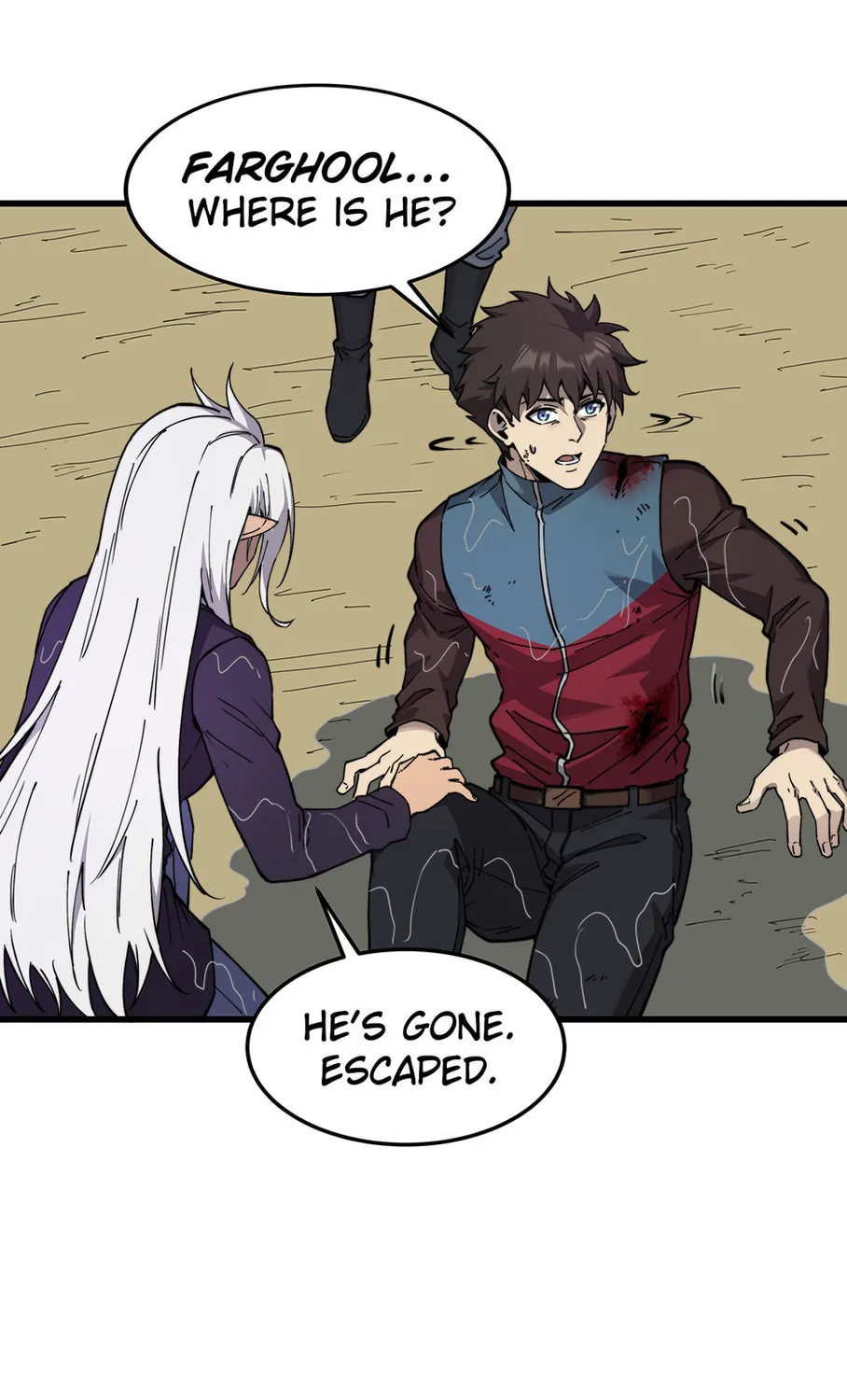 Read An Outcast In Another World chapter 33 image 36 on Lezhin