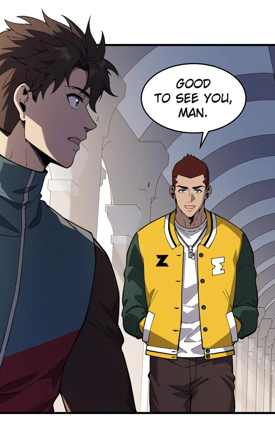 Read An Outcast In Another World chapter 33 image 4 on Lezhin