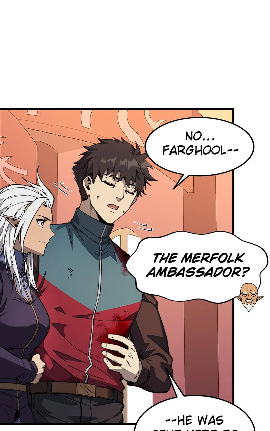 Read An Outcast In Another World chapter 33 image 58 on Lezhin