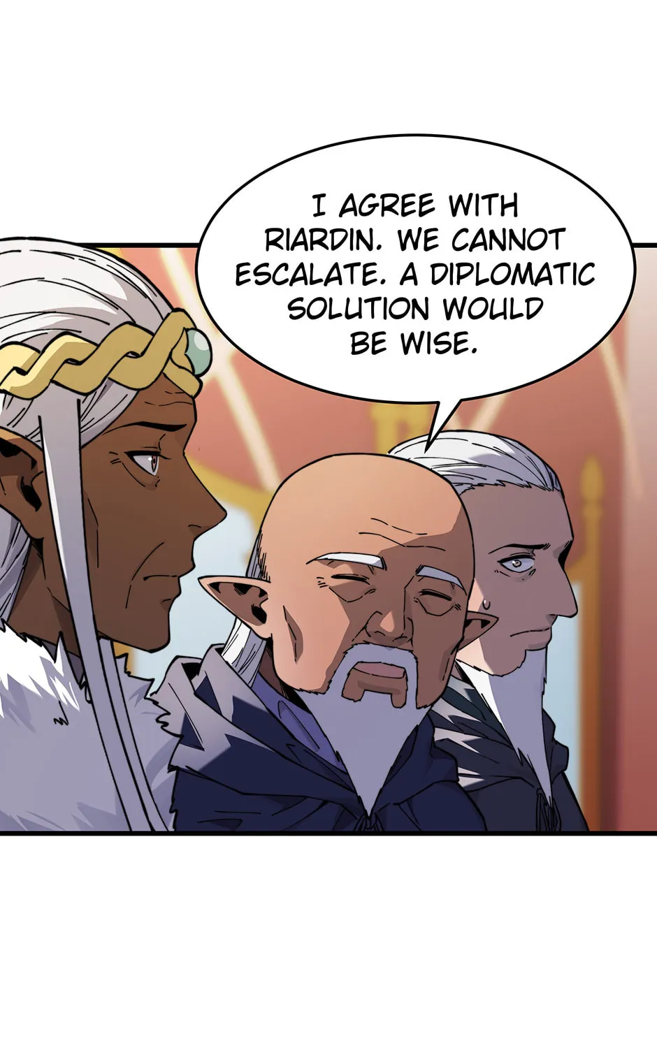 Read An Outcast In Another World chapter 33 image 74 on Lezhin