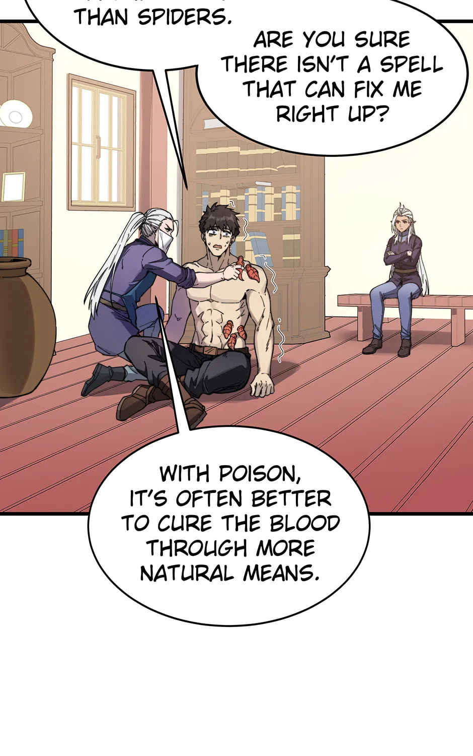 Read An Outcast In Another World chapter 33 image 86 on Lezhin