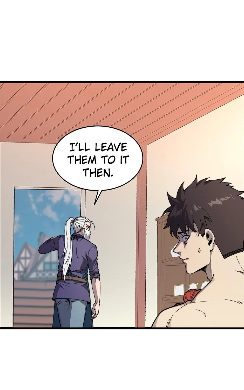 Read An Outcast In Another World chapter 33 image 88 on Lezhin