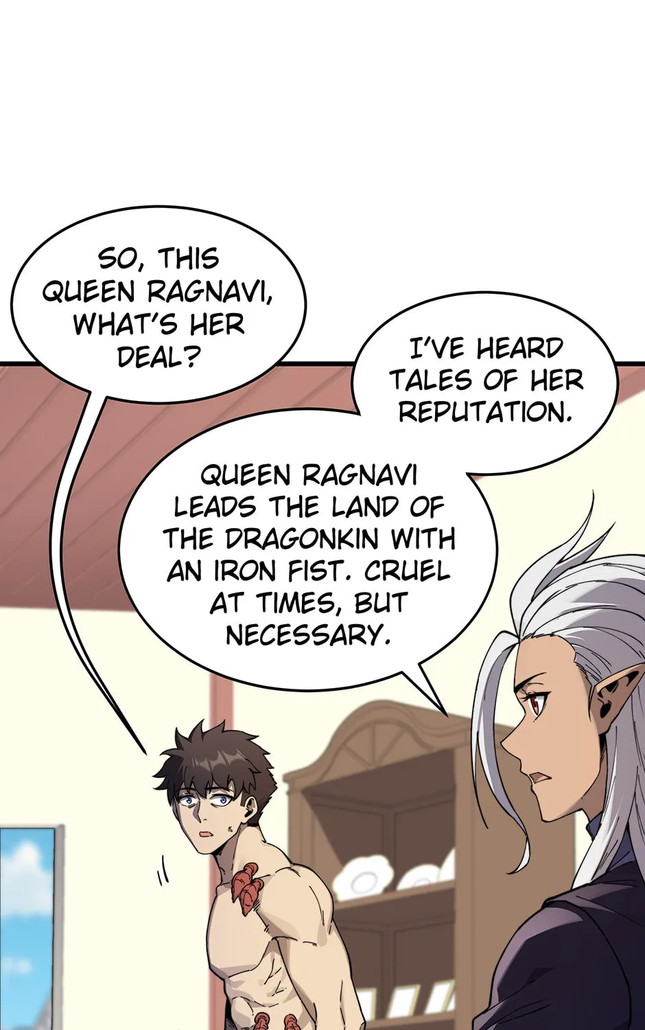 Read An Outcast In Another World chapter 33 image 90 on Lezhin