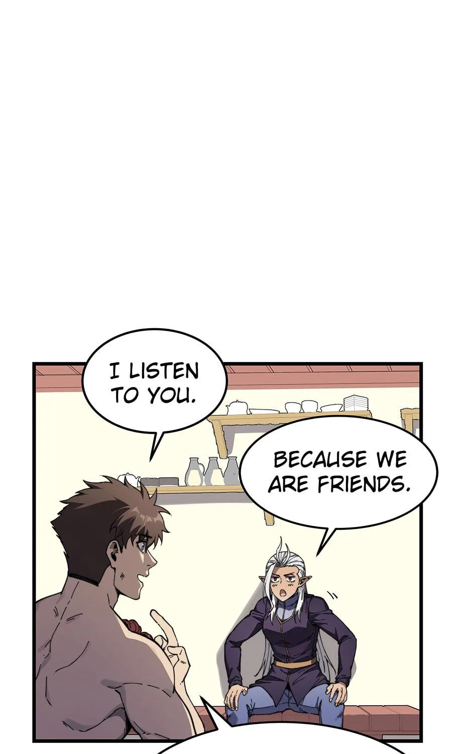Read An Outcast In Another World chapter 33 image 94 on Lezhin