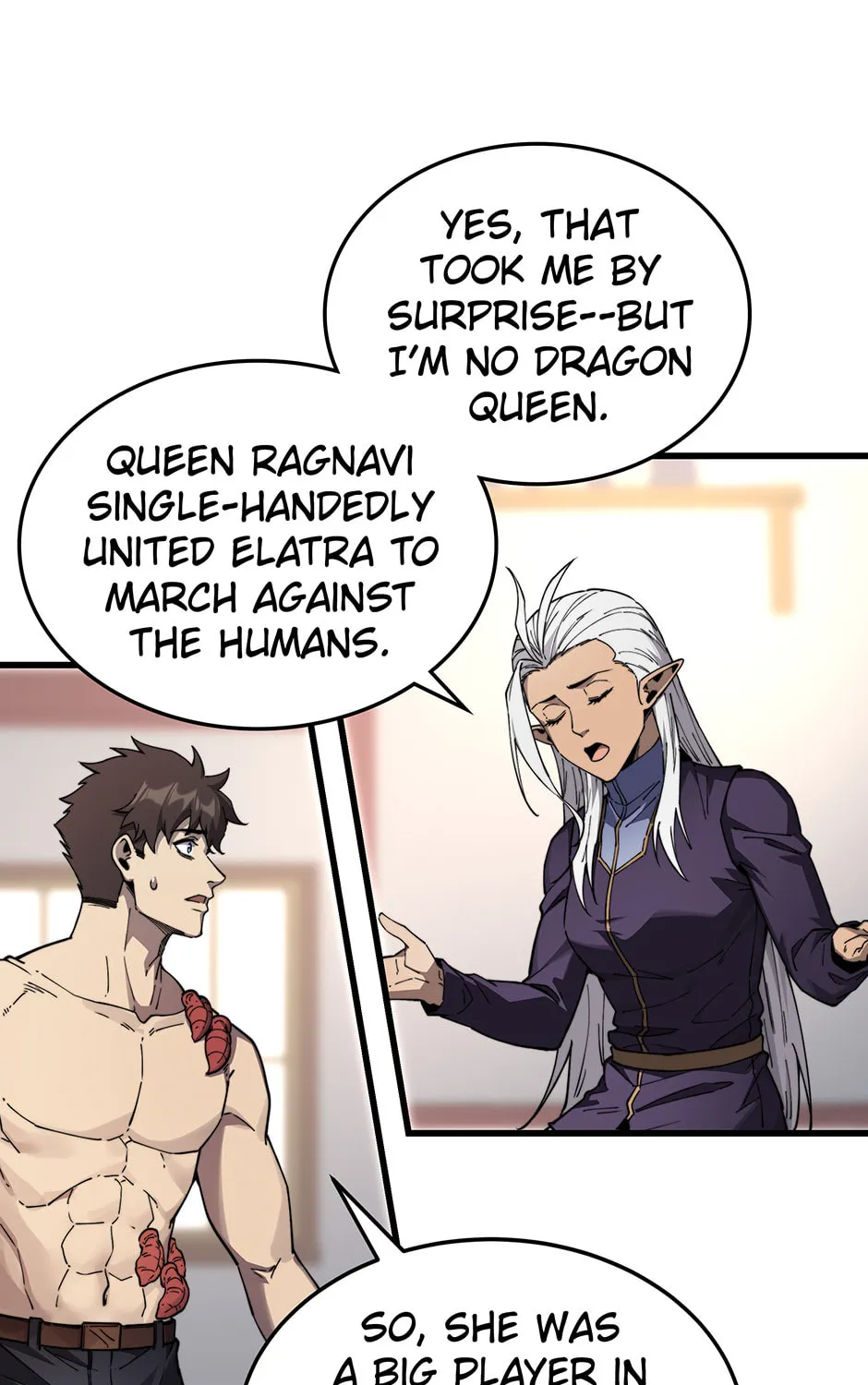 Read An Outcast In Another World chapter 33 image 96 on Lezhin