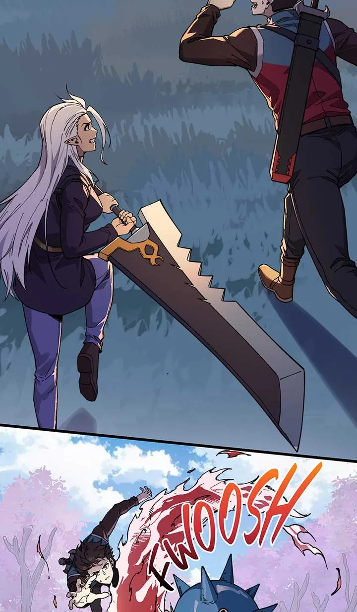 Read An Outcast In Another World chapter 34 image 31 on Lezhin