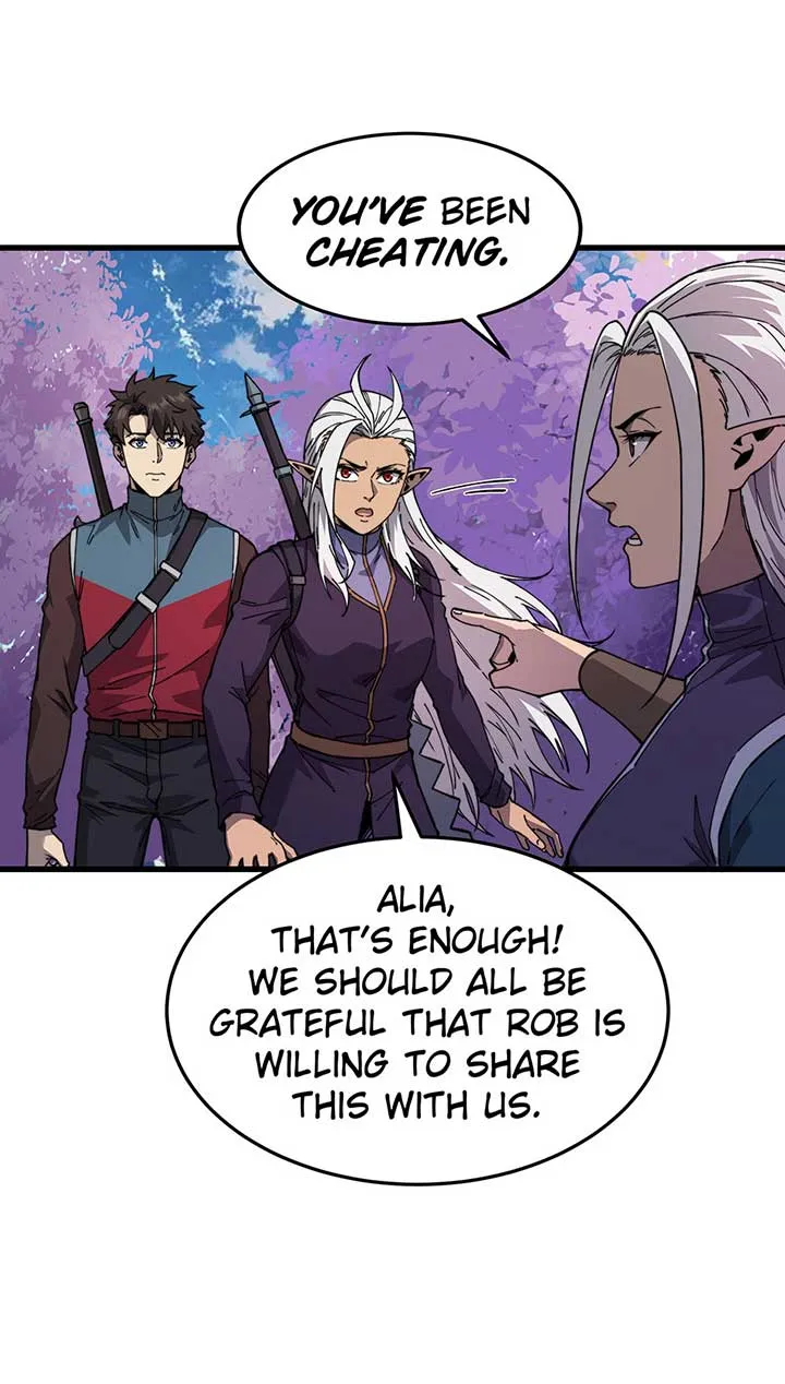 Read An Outcast In Another World chapter 34 image 42 on Lezhin